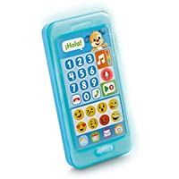 Fisher-Price Teléfono aprende con perrito- juguete bebé +1 año (Mattel FPR17) - color-modelo surtido